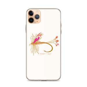 Wildflower Adam’s Fly in pink  for iPhone®