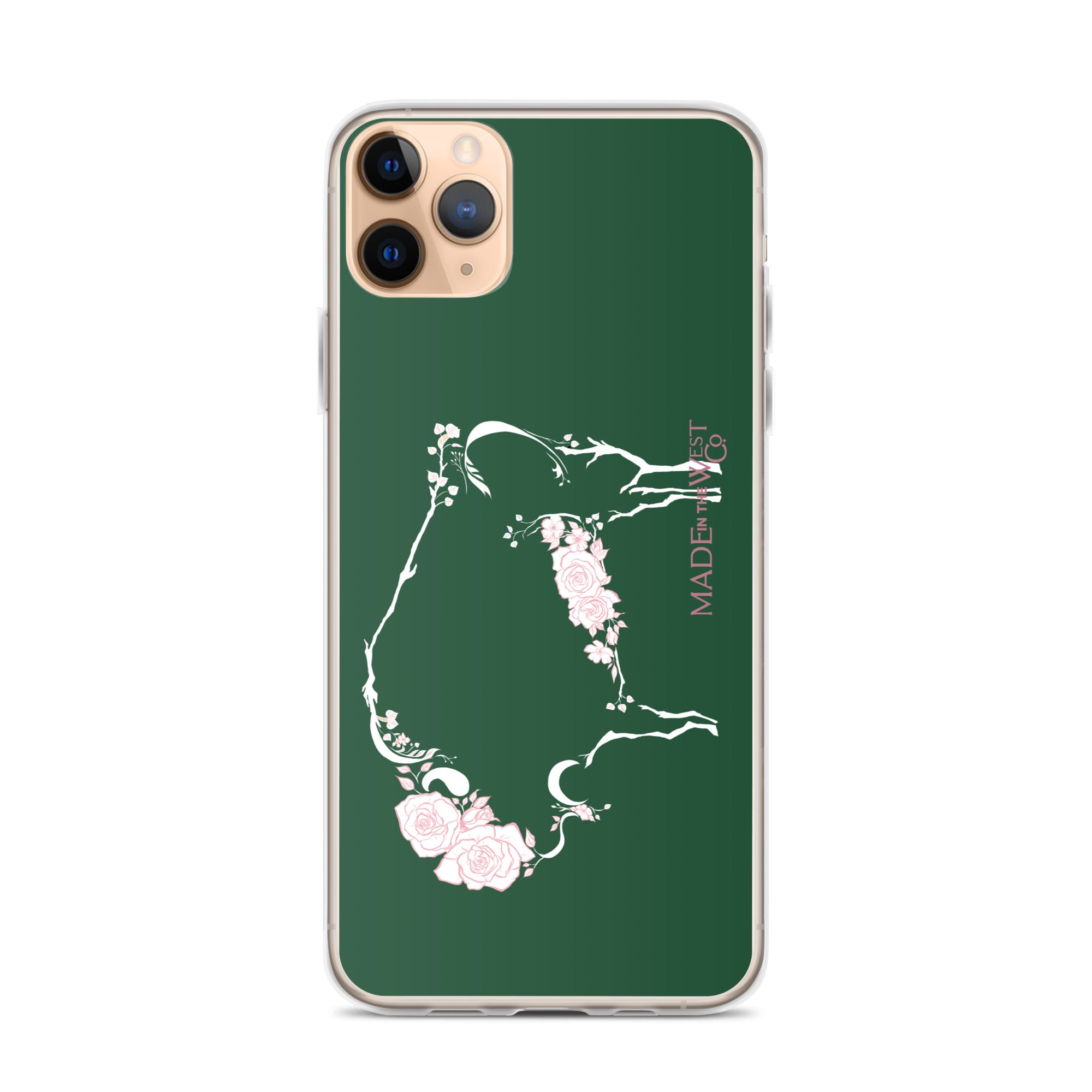 Clementine - Wild Rose Bison Case for iPhone®
