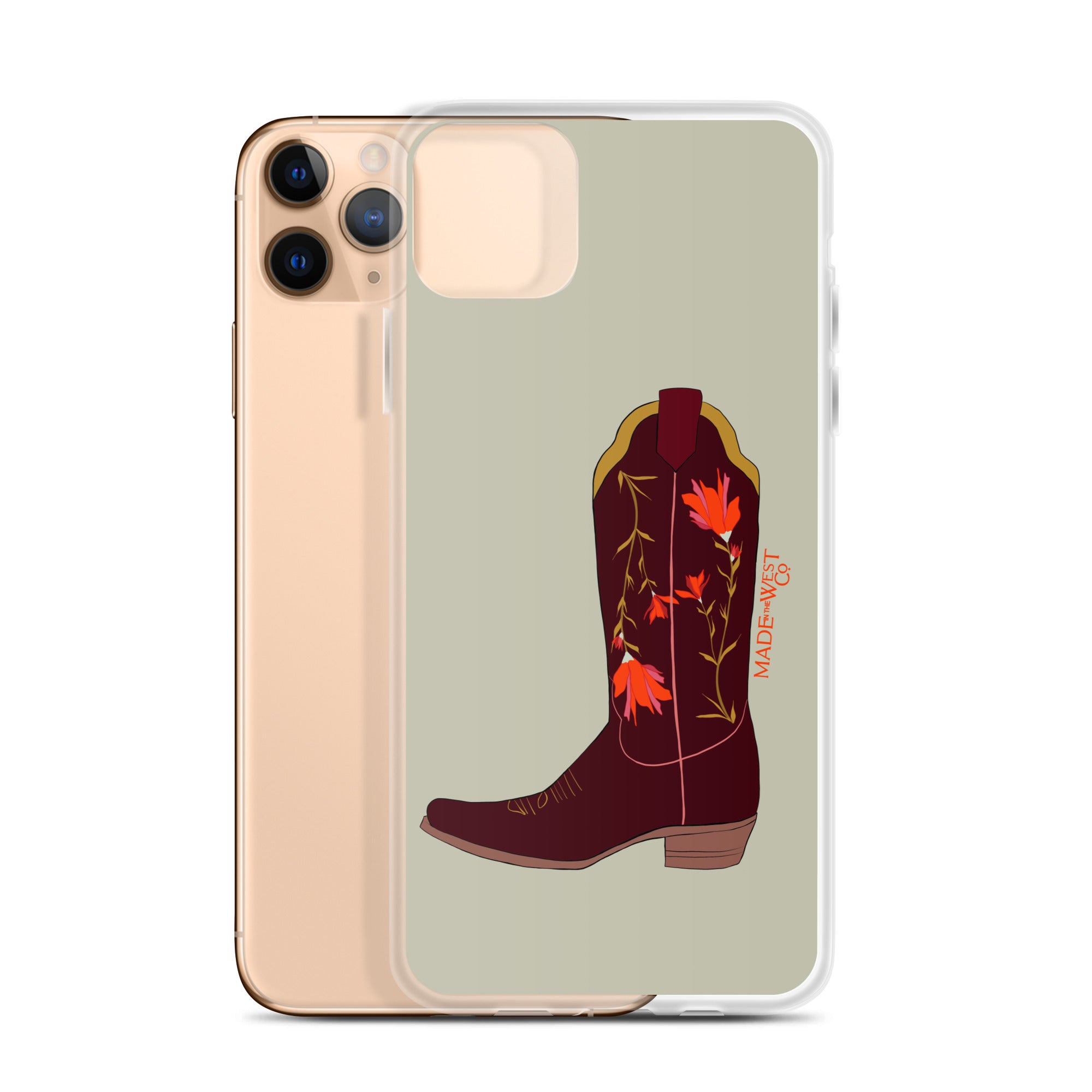 Sierra Cowgirl Boot Case for iPhone®