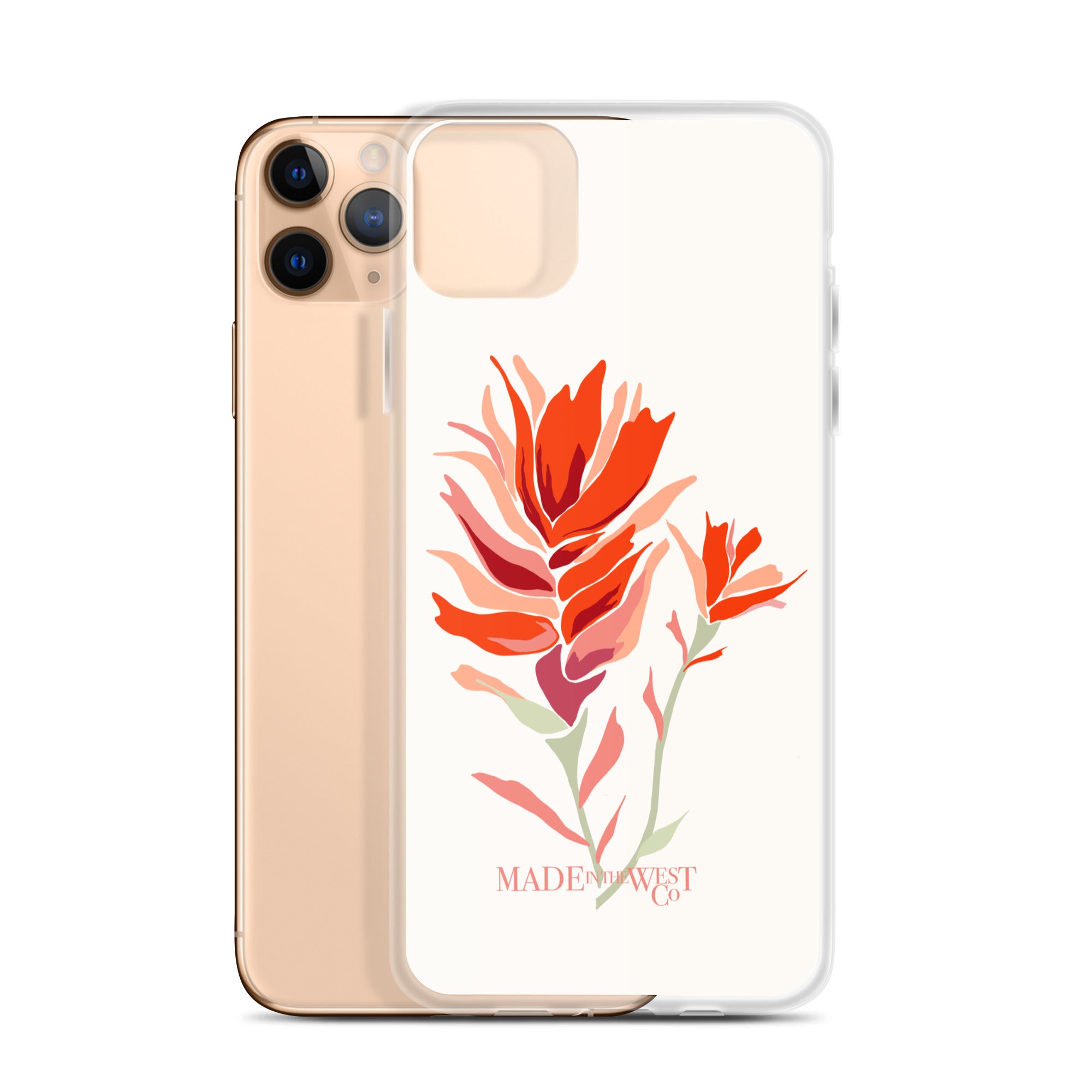 Indian Paintbrush Case for iPhone®