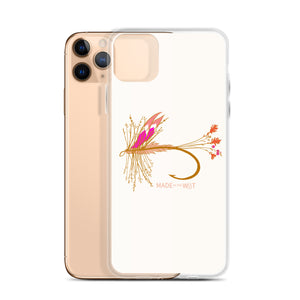 Wildflower Adam’s Fly in pink  for iPhone®