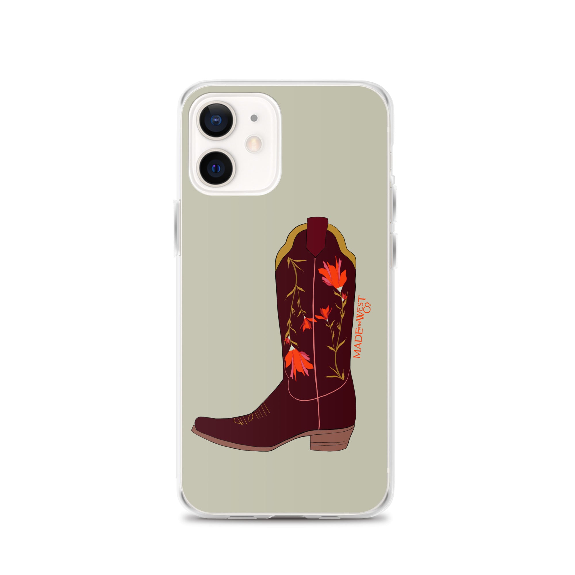 Sierra Cowgirl Boot Case for iPhone®