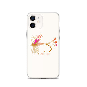 Wildflower Adam’s Fly in pink  for iPhone®