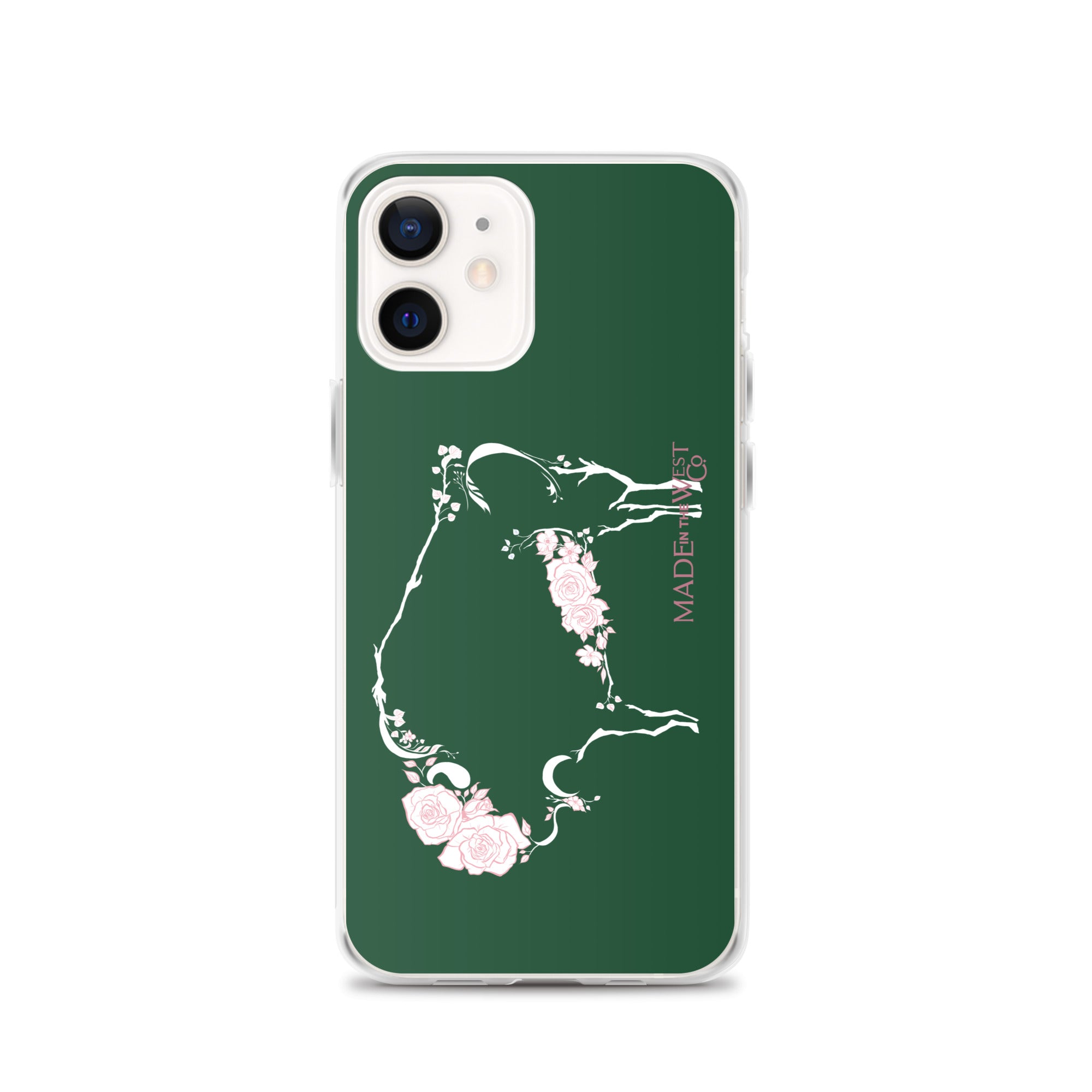 Clementine - Wild Rose Bison Case for iPhone®