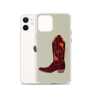 Sierra Cowgirl Boot Case for iPhone®