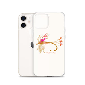 Wildflower Adam’s Fly in pink  for iPhone®