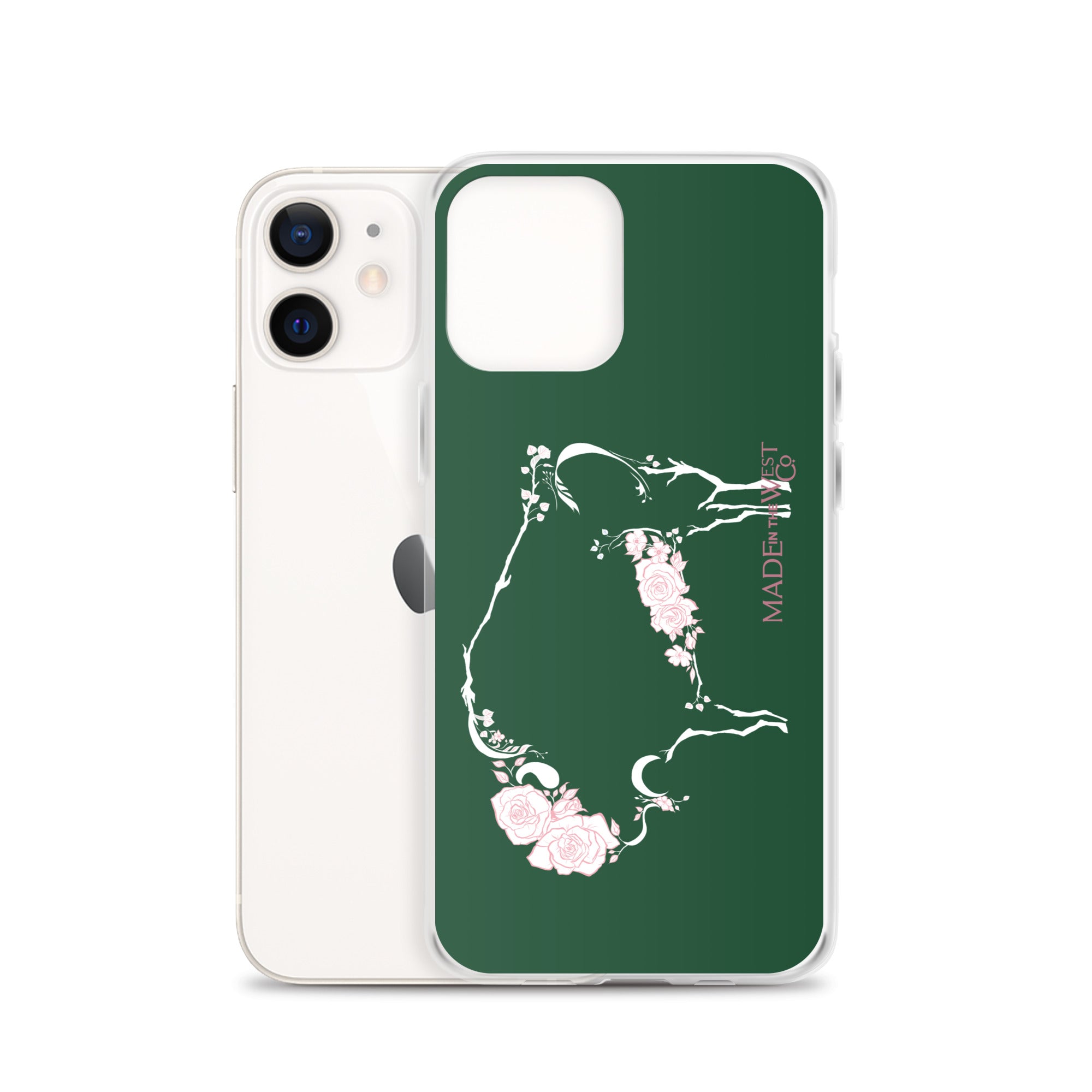 Clementine - Wild Rose Bison Case for iPhone®
