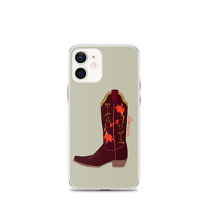 Sierra Cowgirl Boot Case for iPhone®