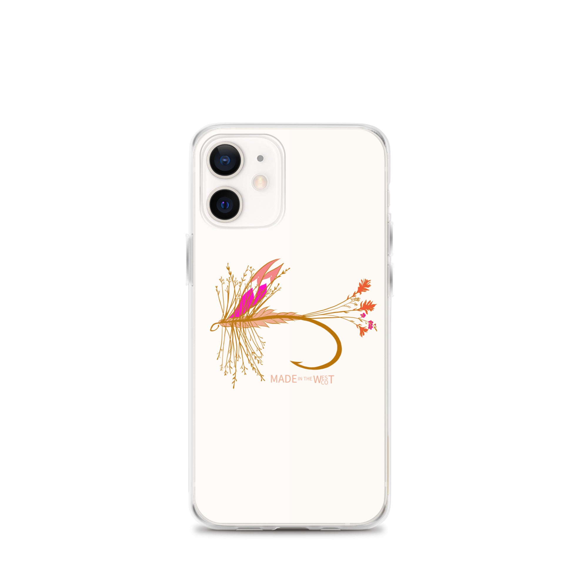 Wildflower Adam’s Fly in pink  for iPhone®