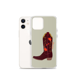 Sierra Cowgirl Boot Case for iPhone®