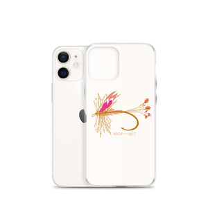 Wildflower Adam’s Fly in pink  for iPhone®