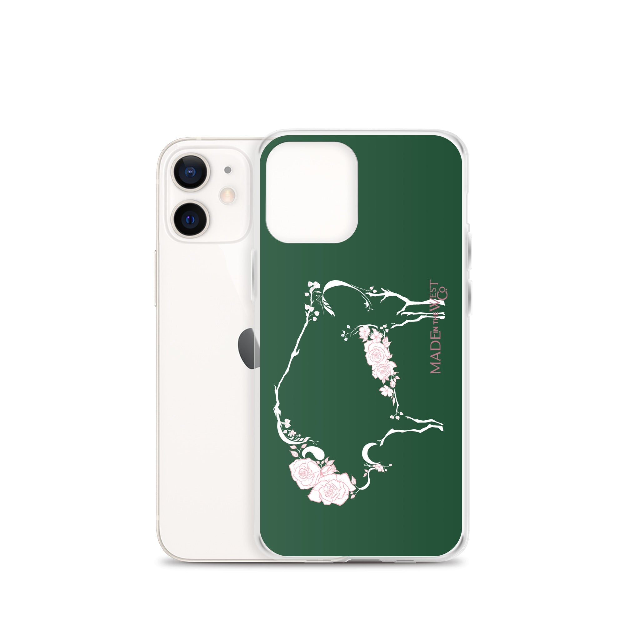 Clementine - Wild Rose Bison Case for iPhone®
