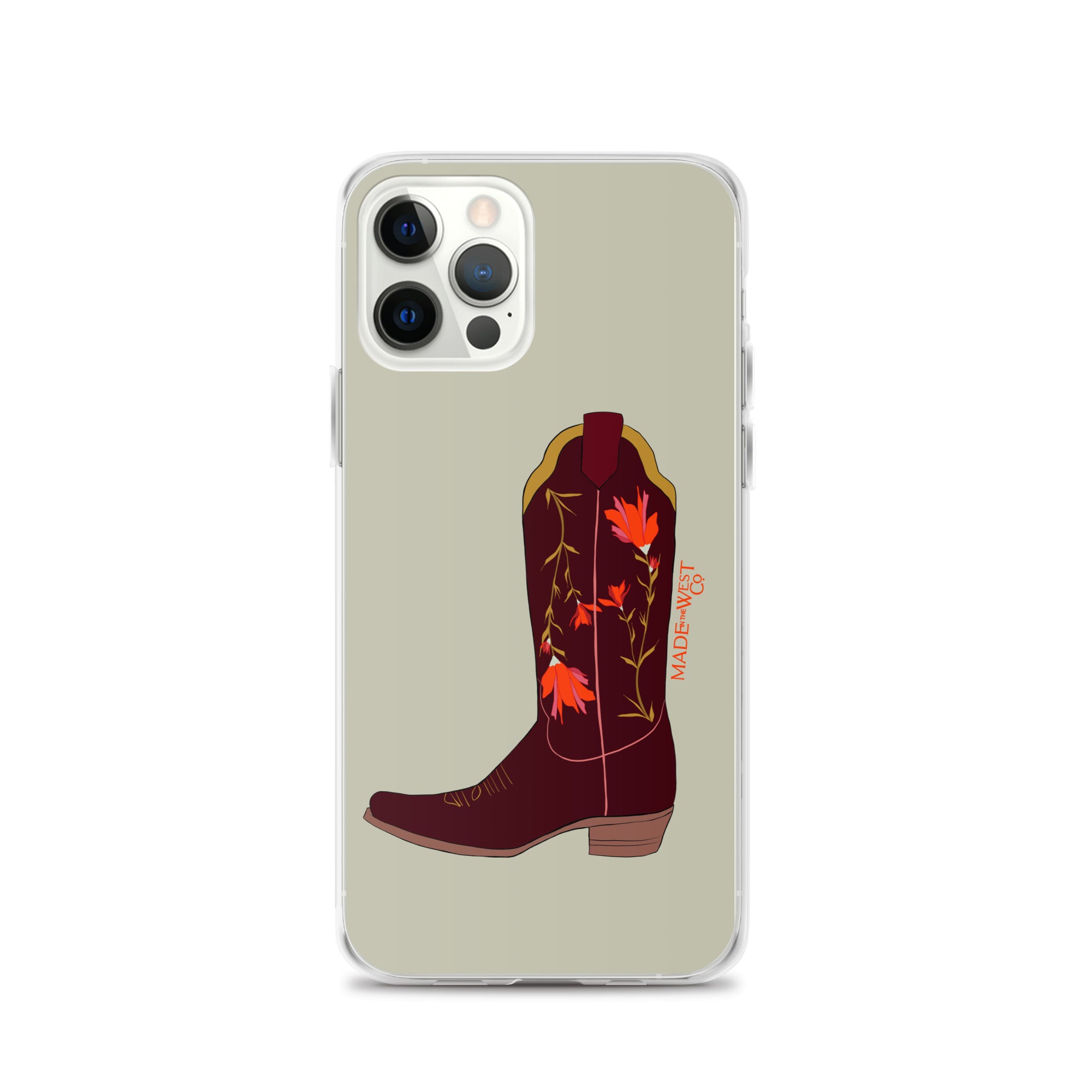 Sierra Cowgirl Boot Case for iPhone®