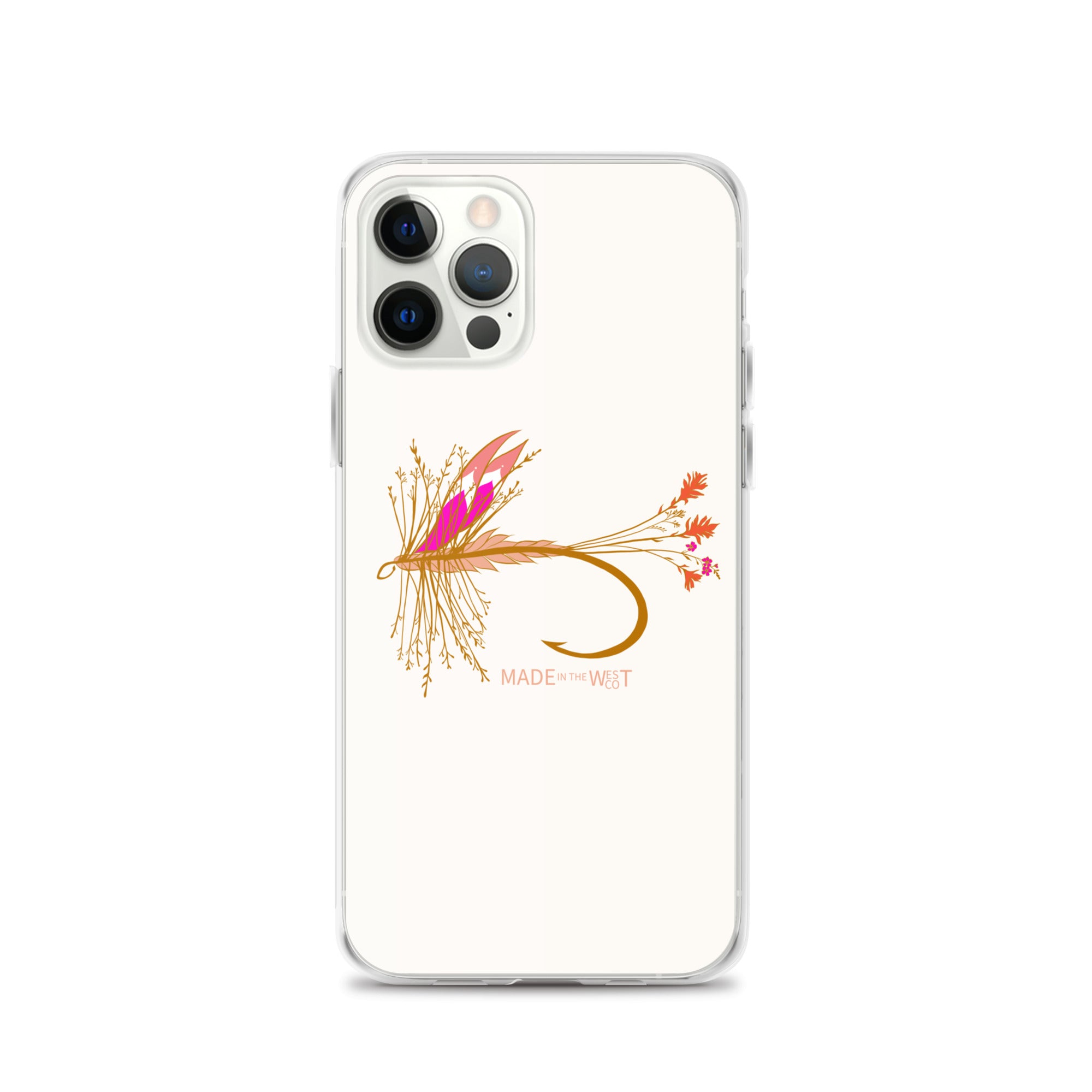 Wildflower Adam’s Fly in pink  for iPhone®