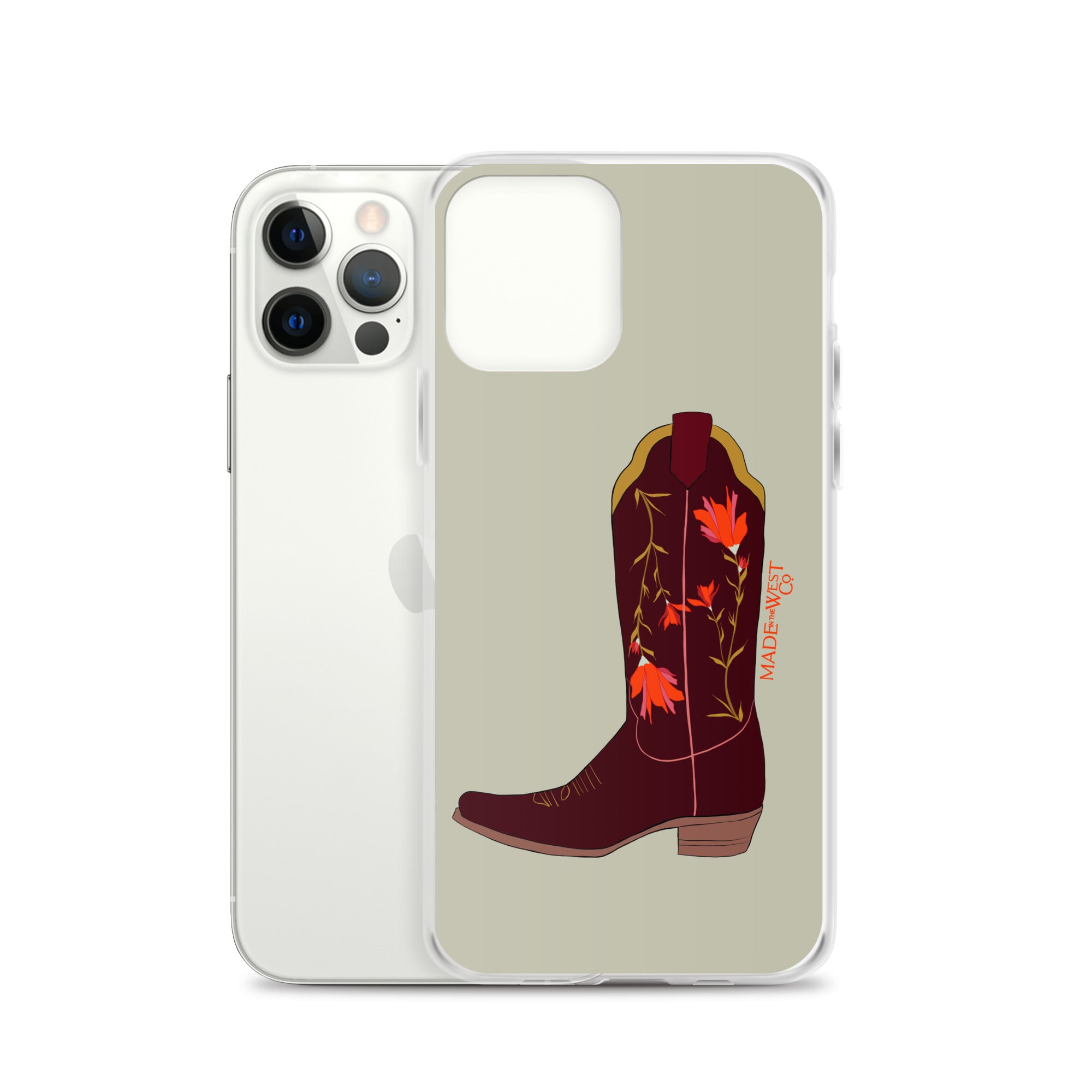 Sierra Cowgirl Boot Case for iPhone®