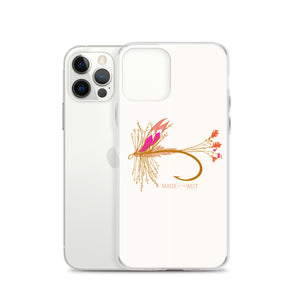 Wildflower Adam’s Fly in pink  for iPhone®