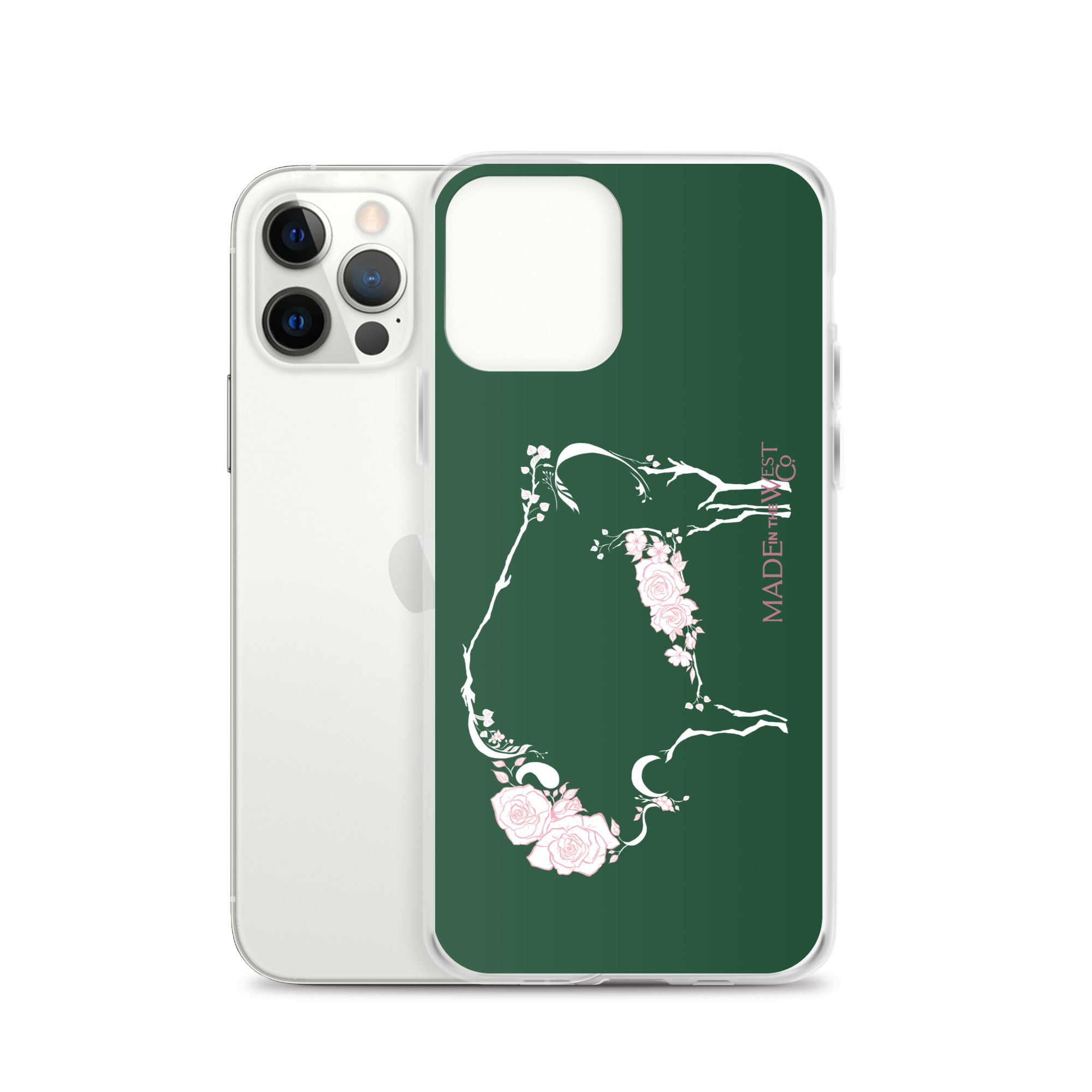 Clementine - Wild Rose Bison Case for iPhone®