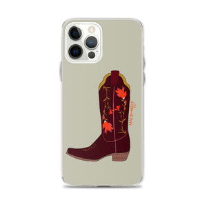 Sierra Cowgirl Boot Case for iPhone®