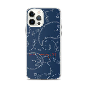 Wildflower Paisley Case for iPhone®