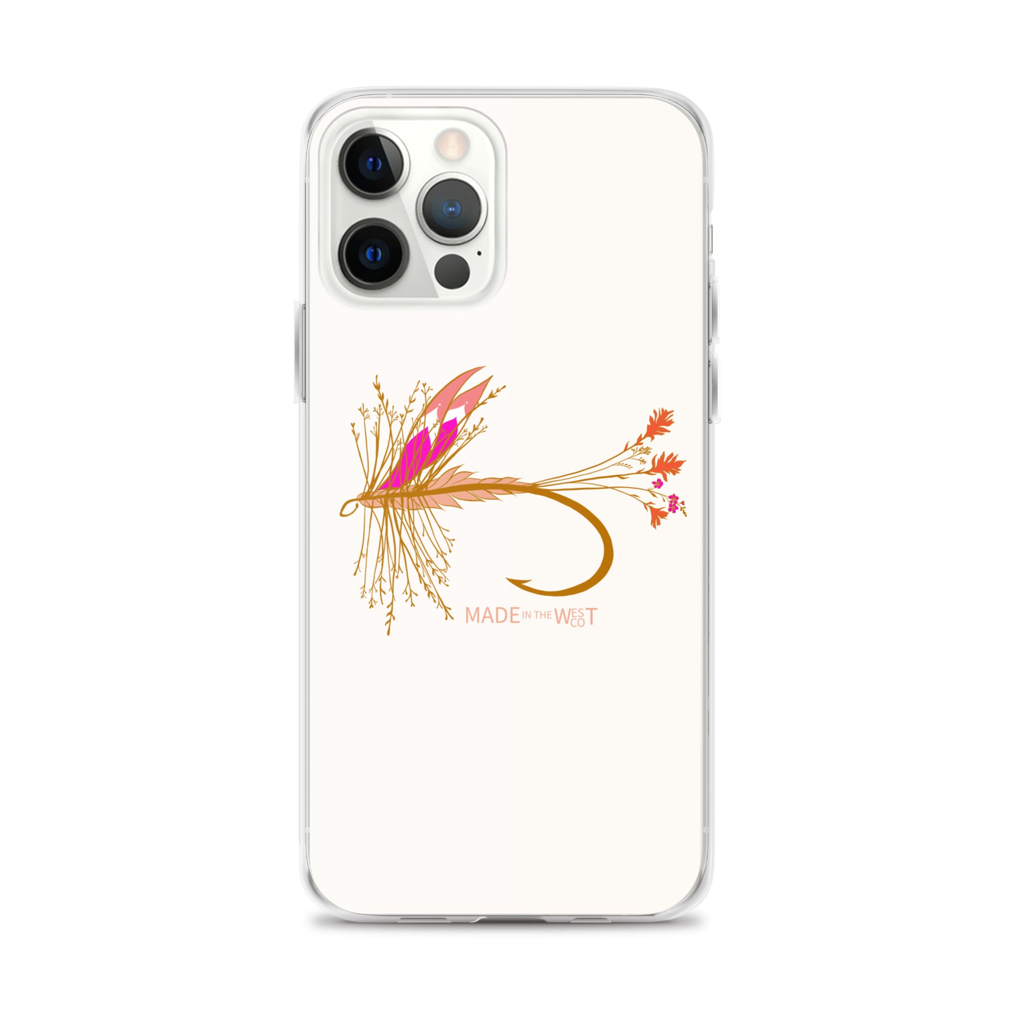 Wildflower Adam’s Fly in pink  for iPhone®