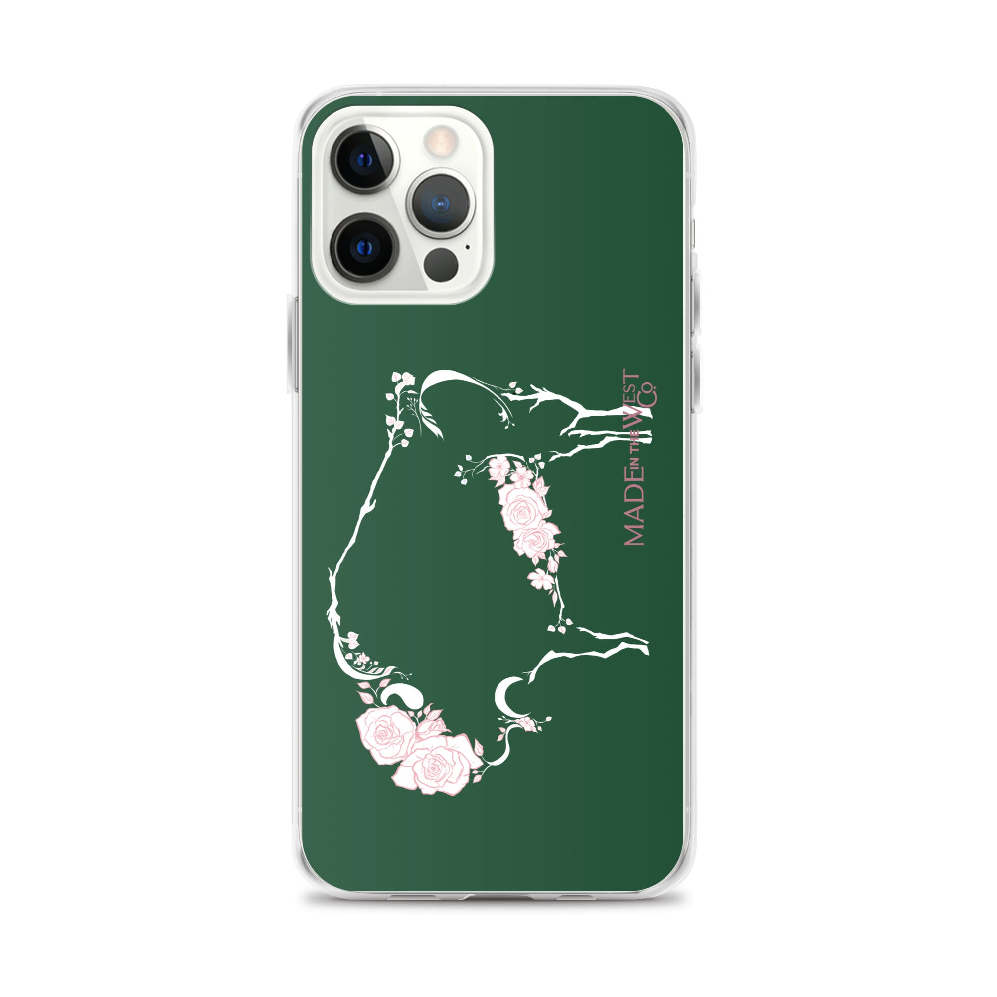 Clementine - Wild Rose Bison Case for iPhone®