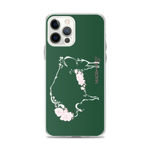 Clementine - Wild Rose Bison Case for iPhone®