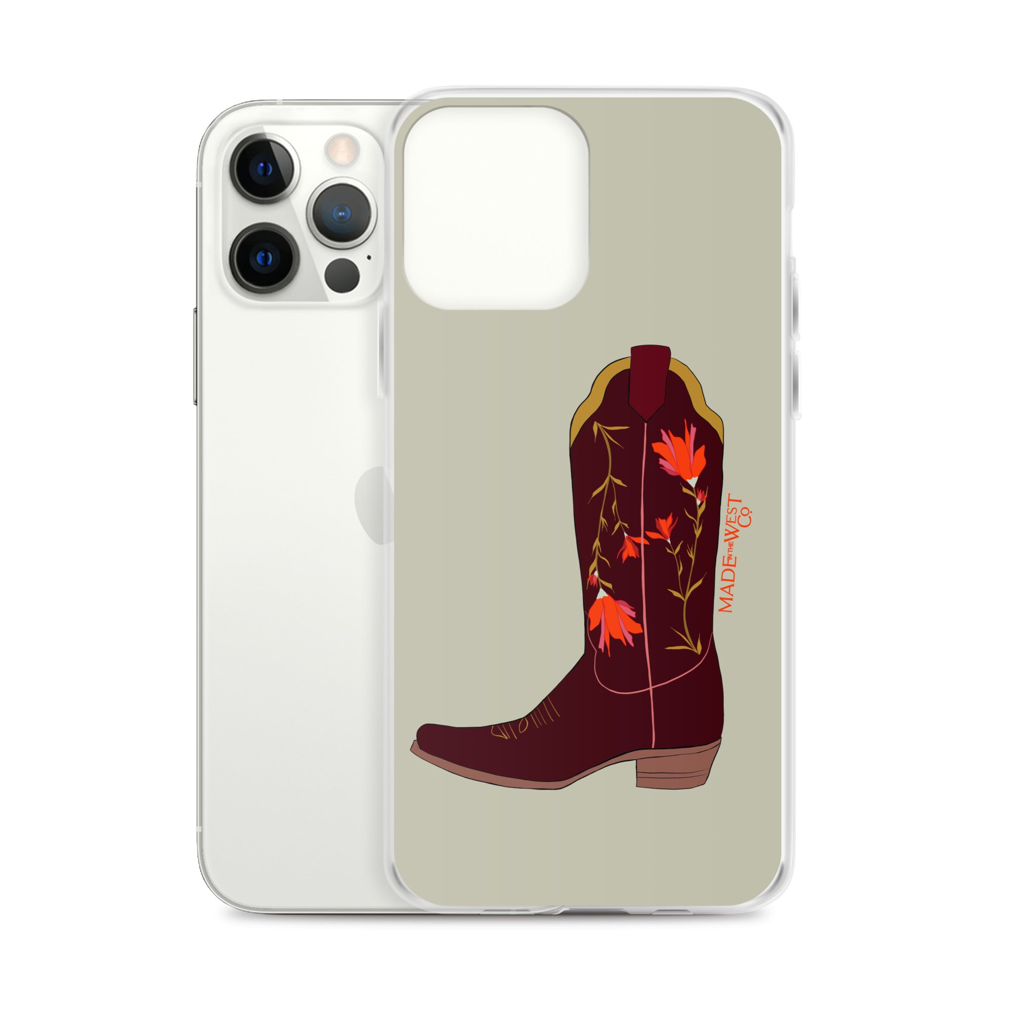 Sierra Cowgirl Boot Case for iPhone®