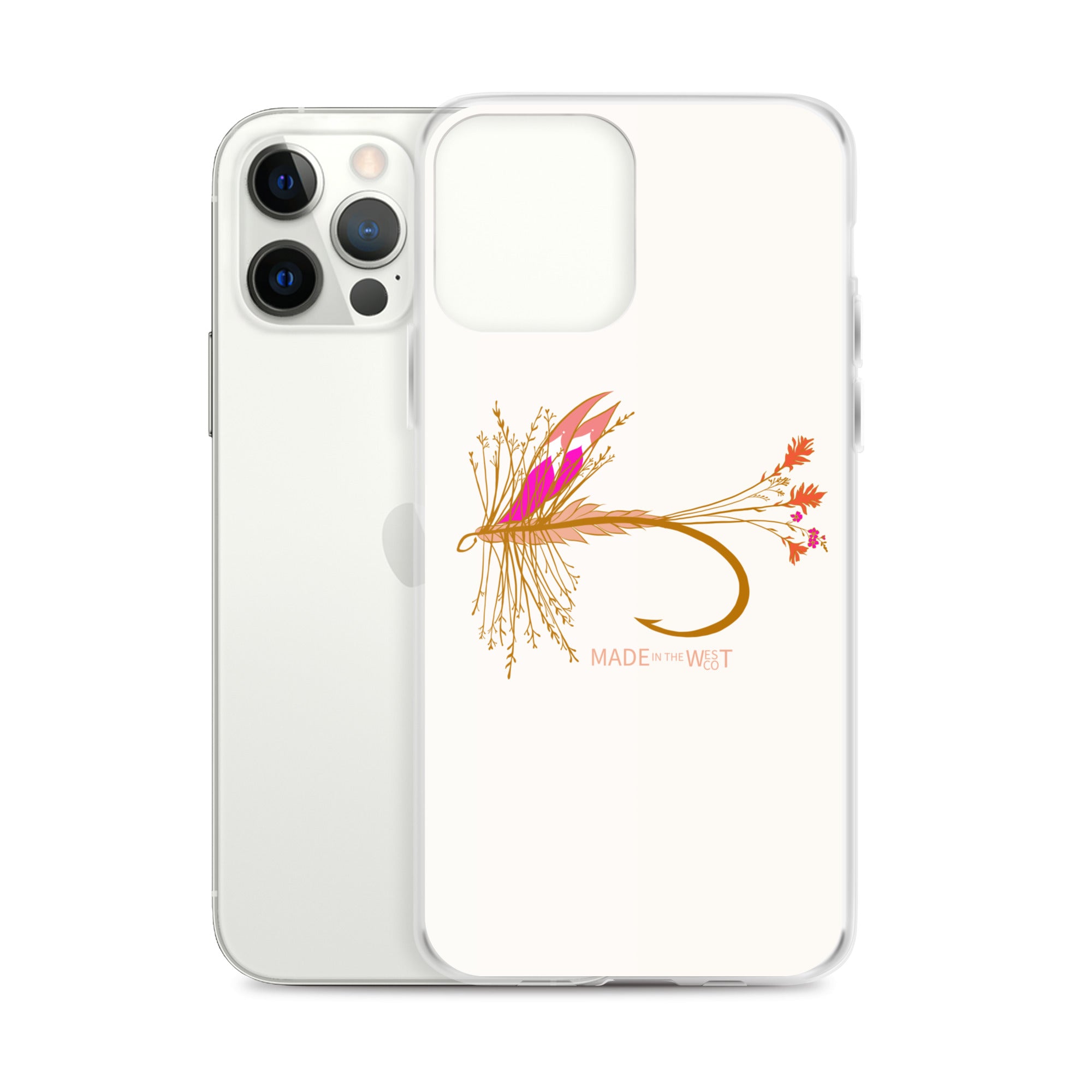 Wildflower Adam’s Fly in pink  for iPhone®