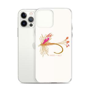 Wildflower Adam’s Fly in pink  for iPhone®