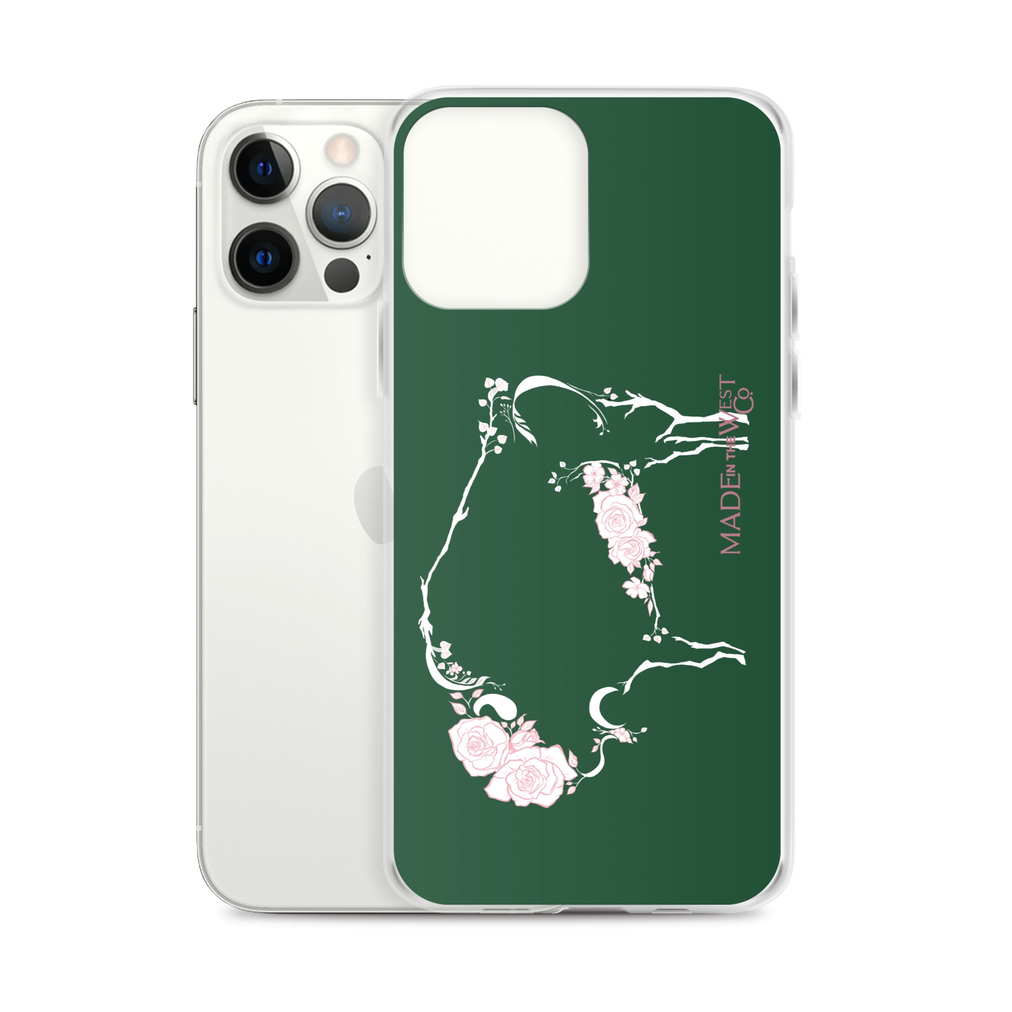 Clementine - Wild Rose Bison Case for iPhone®