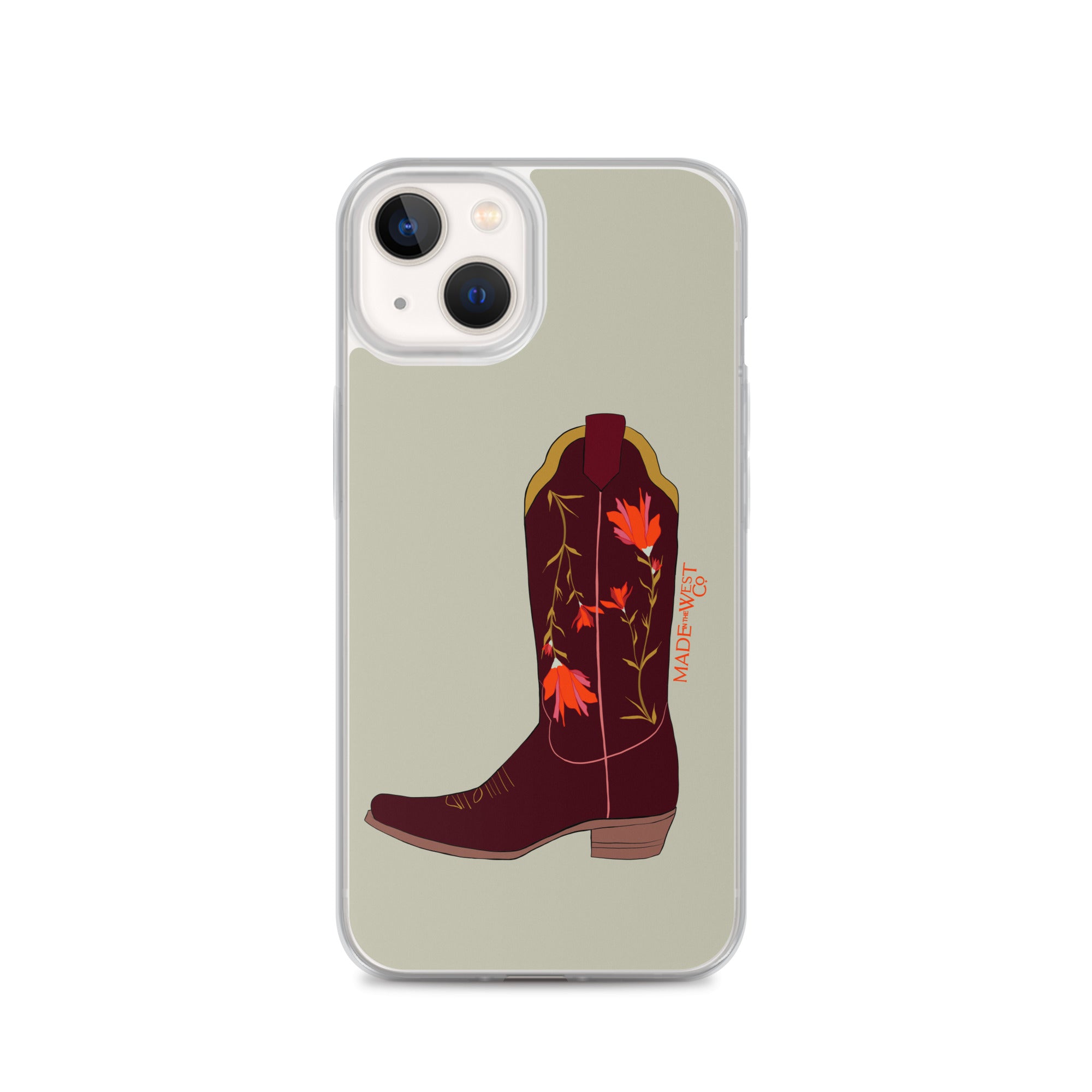 Sierra Cowgirl Boot Case for iPhone®