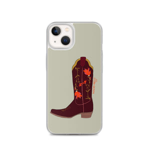 Sierra Cowgirl Boot Case for iPhone®