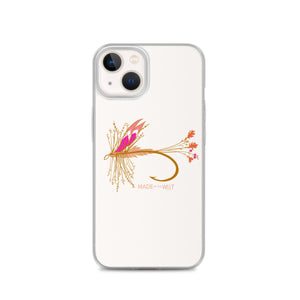 Wildflower Adam’s Fly in pink  for iPhone®