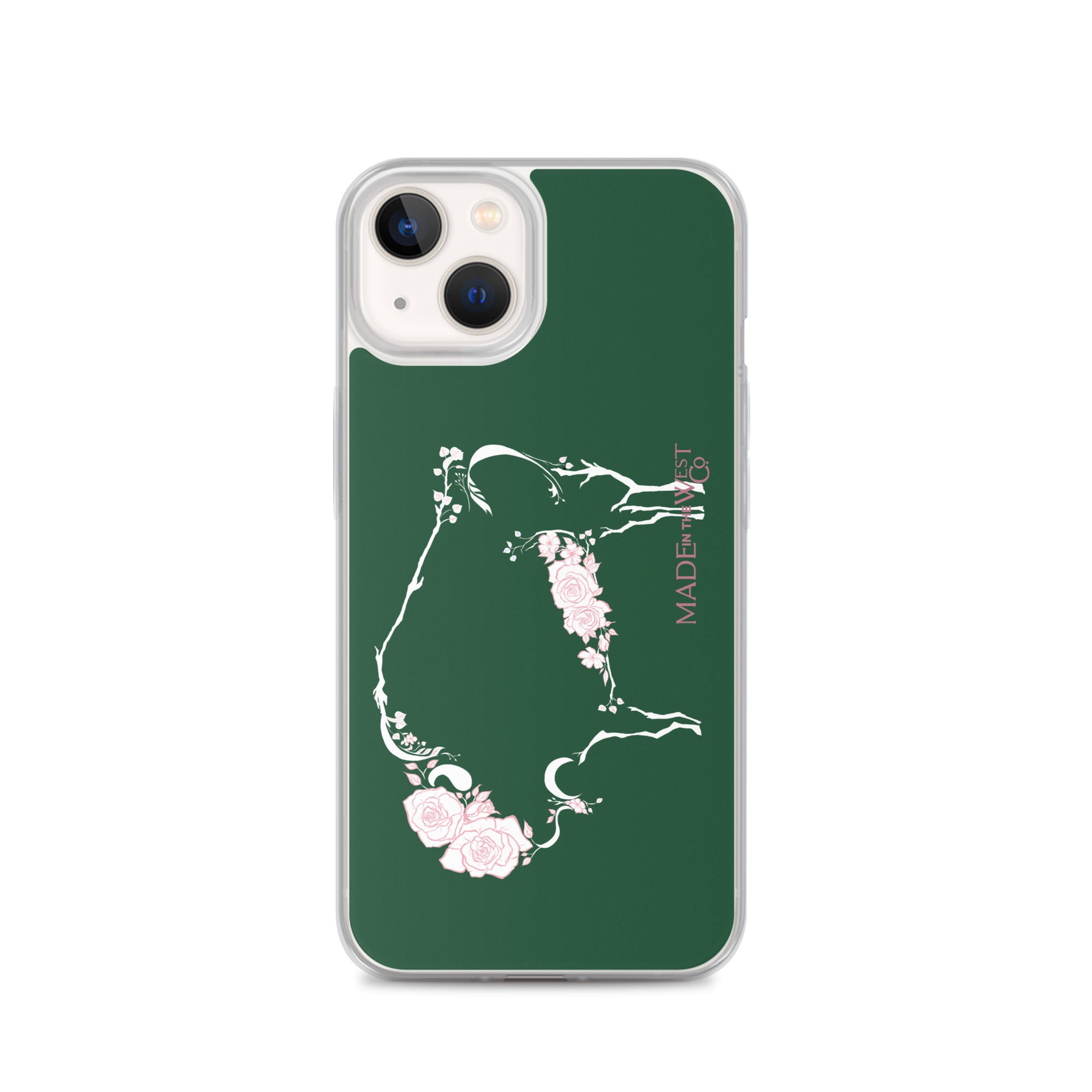 Clementine - Wild Rose Bison Case for iPhone®