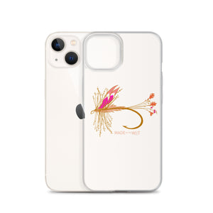 Wildflower Adam’s Fly in pink  for iPhone®