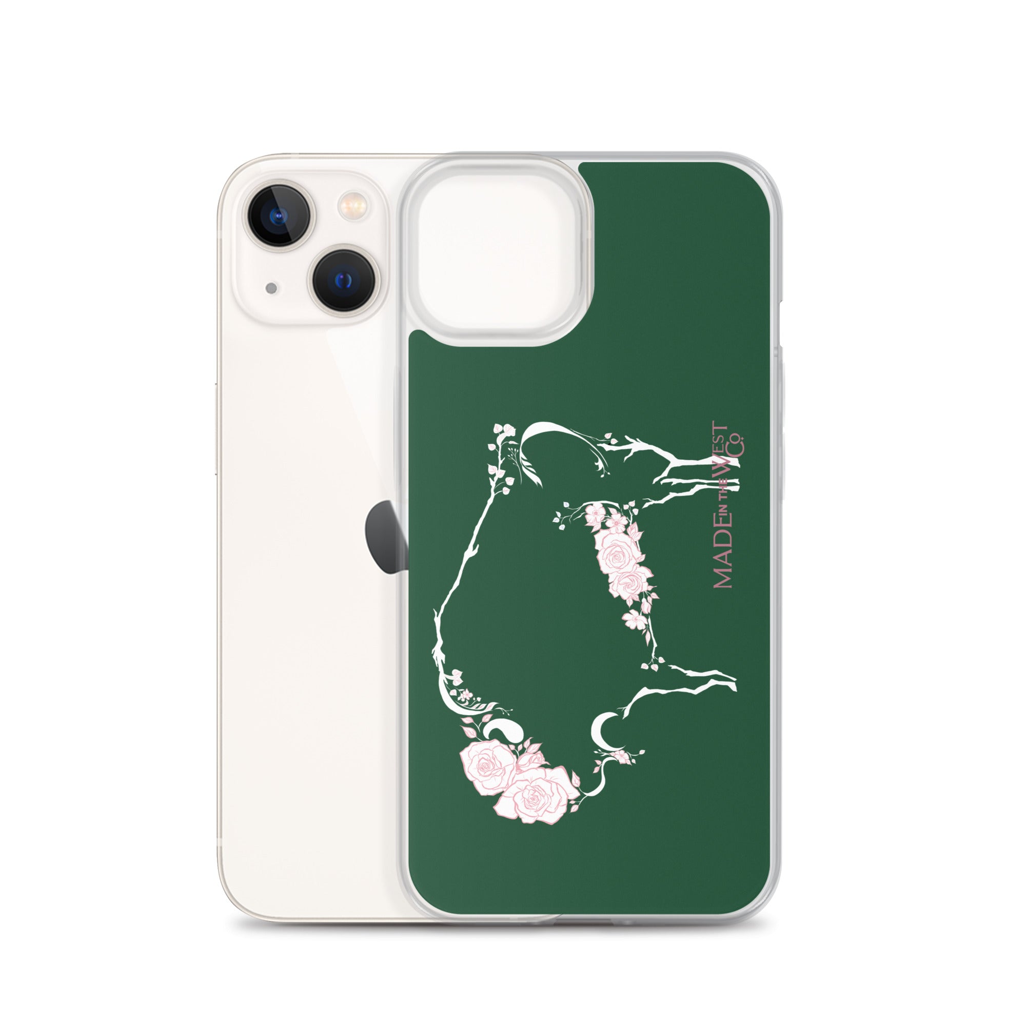 Clementine - Wild Rose Bison Case for iPhone®