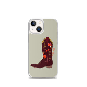 Sierra Cowgirl Boot Case for iPhone®