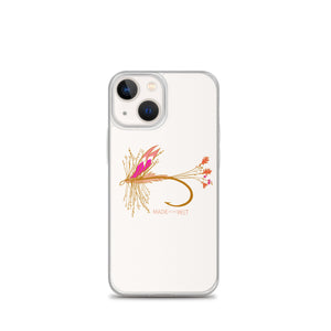 Wildflower Adam’s Fly in pink  for iPhone®