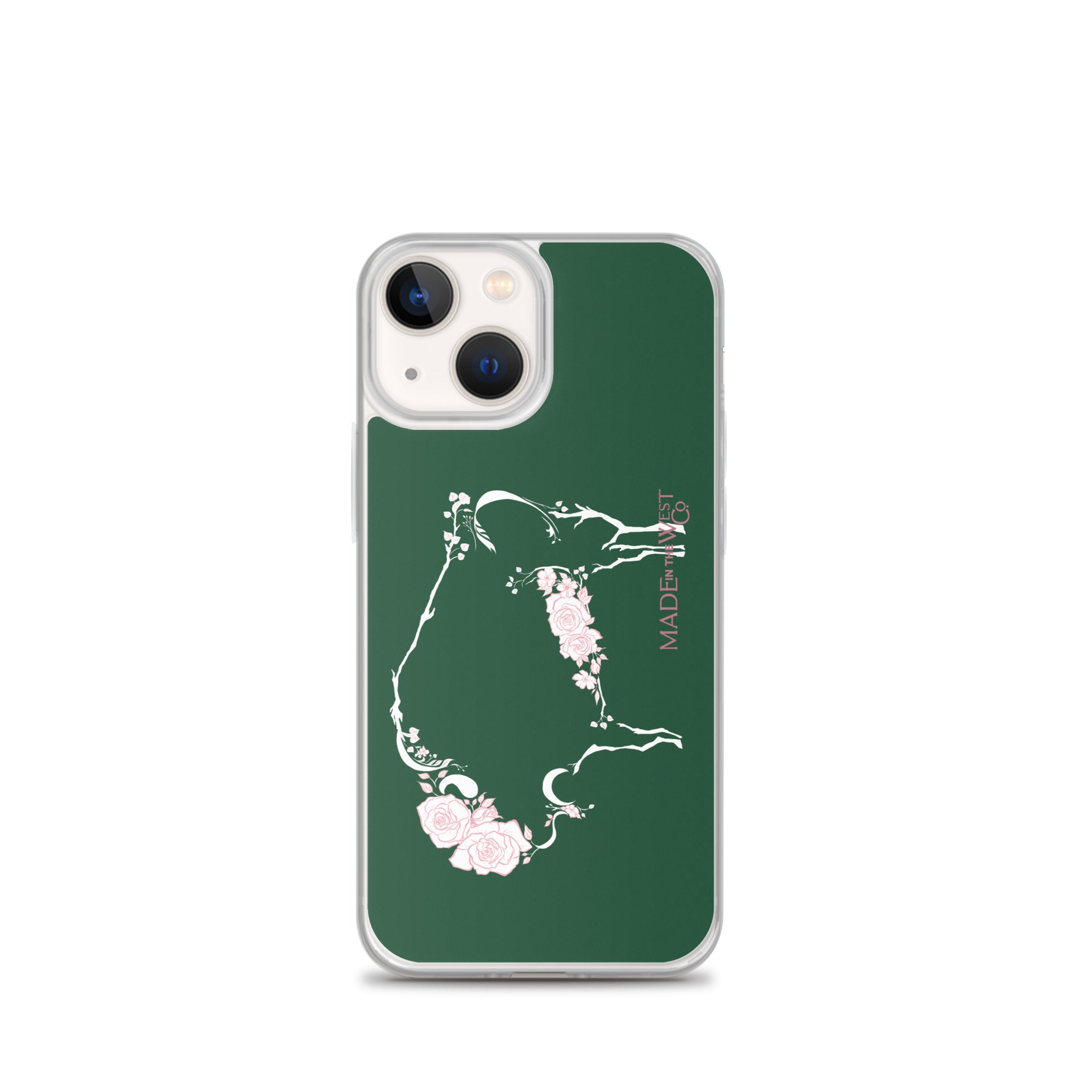 Clementine - Wild Rose Bison Case for iPhone®