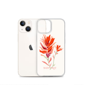 Indian Paintbrush Case for iPhone®