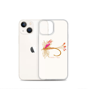 Wildflower Adam’s Fly in pink  for iPhone®