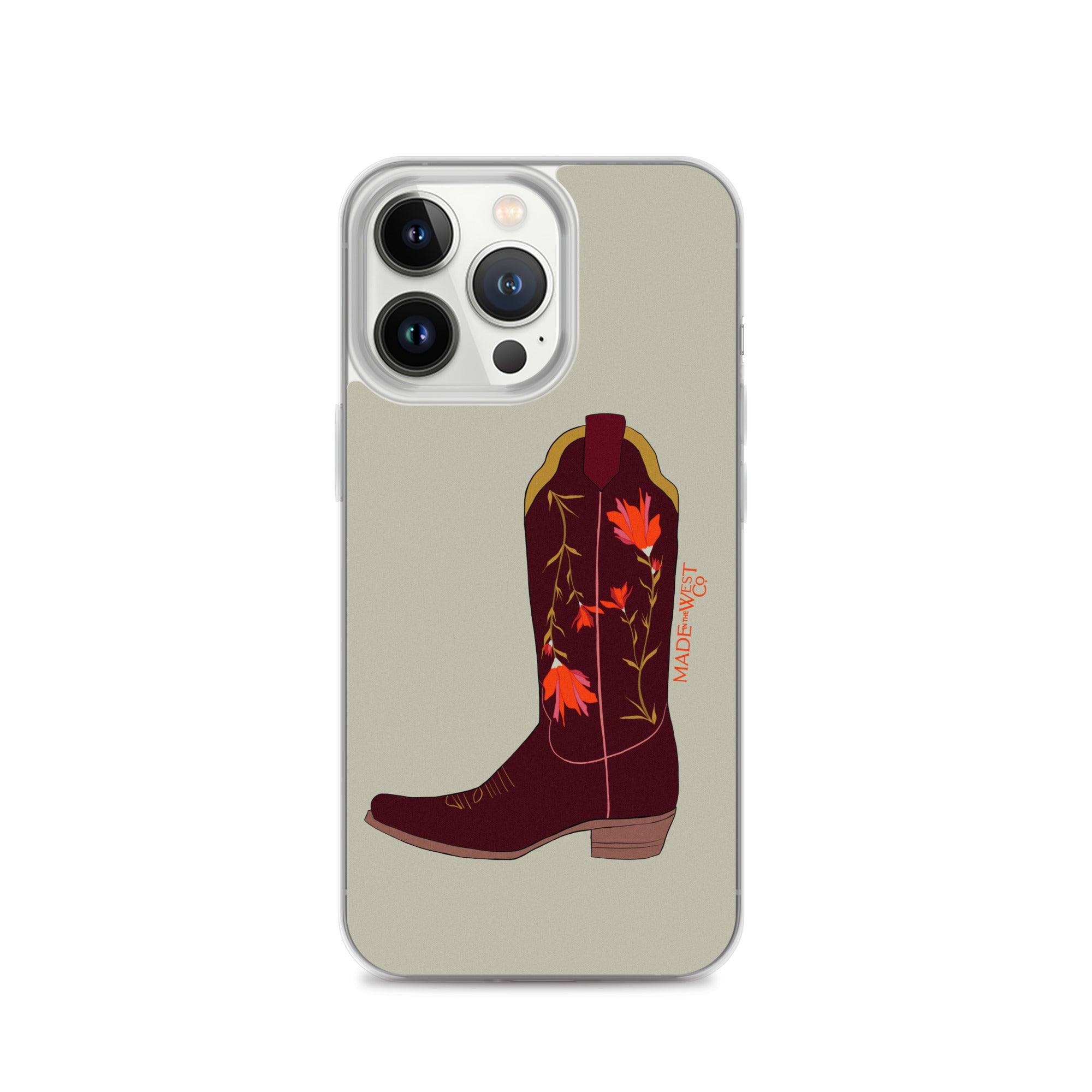 Sierra Cowgirl Boot Case for iPhone®