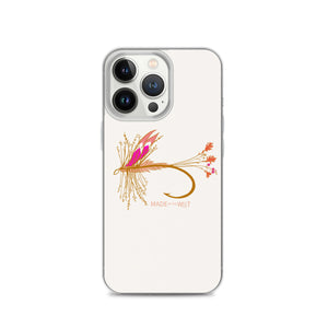 Wildflower Adam’s Fly in pink  for iPhone®