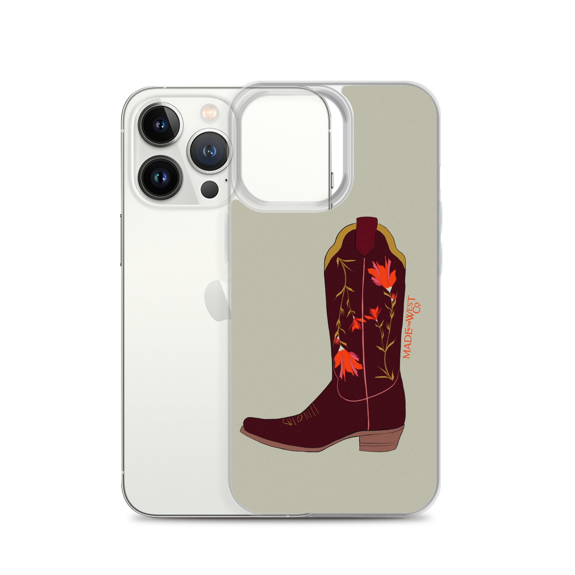 Sierra Cowgirl Boot Case for iPhone®