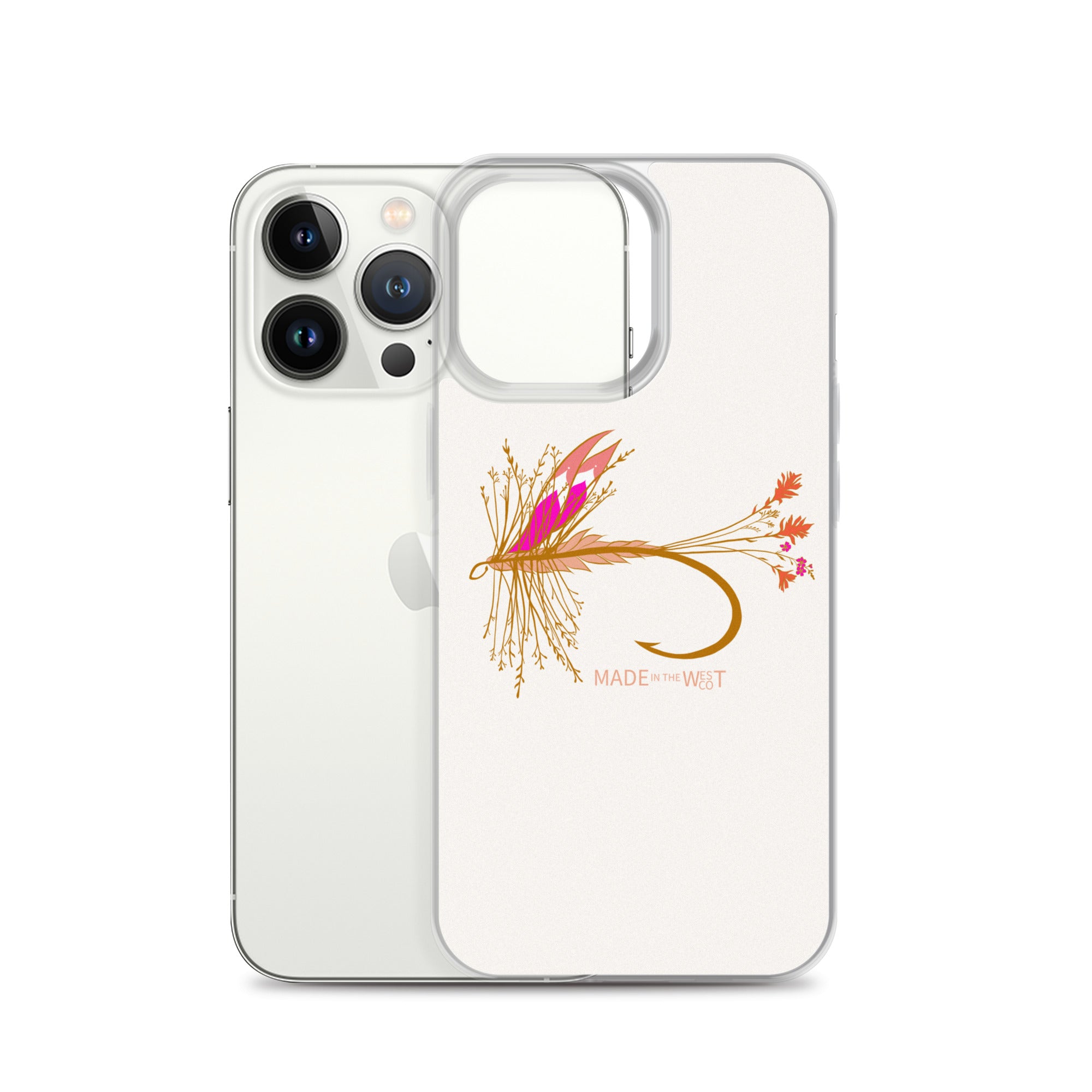 Wildflower Adam’s Fly in pink  for iPhone®
