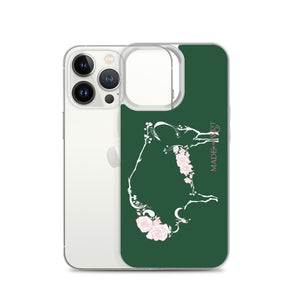 Clementine - Wild Rose Bison Case for iPhone®