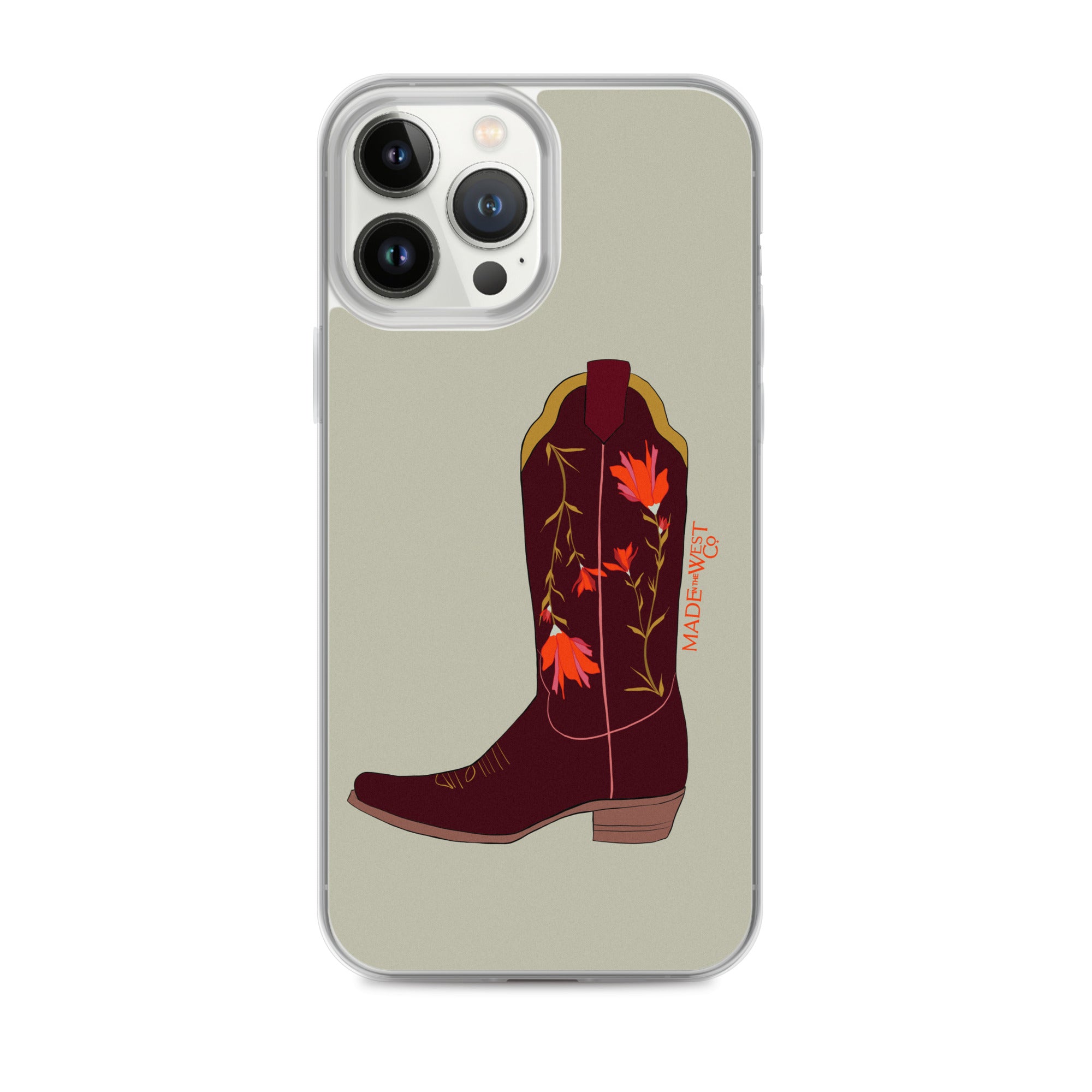 Sierra Cowgirl Boot Case for iPhone®
