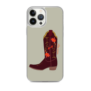Sierra Cowgirl Boot Case for iPhone®