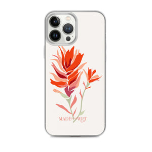 Indian Paintbrush Case for iPhone®