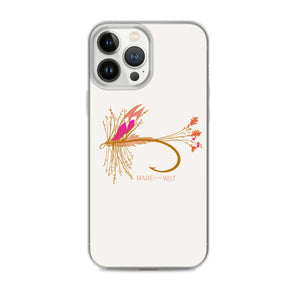 Wildflower Adam’s Fly in pink  for iPhone®